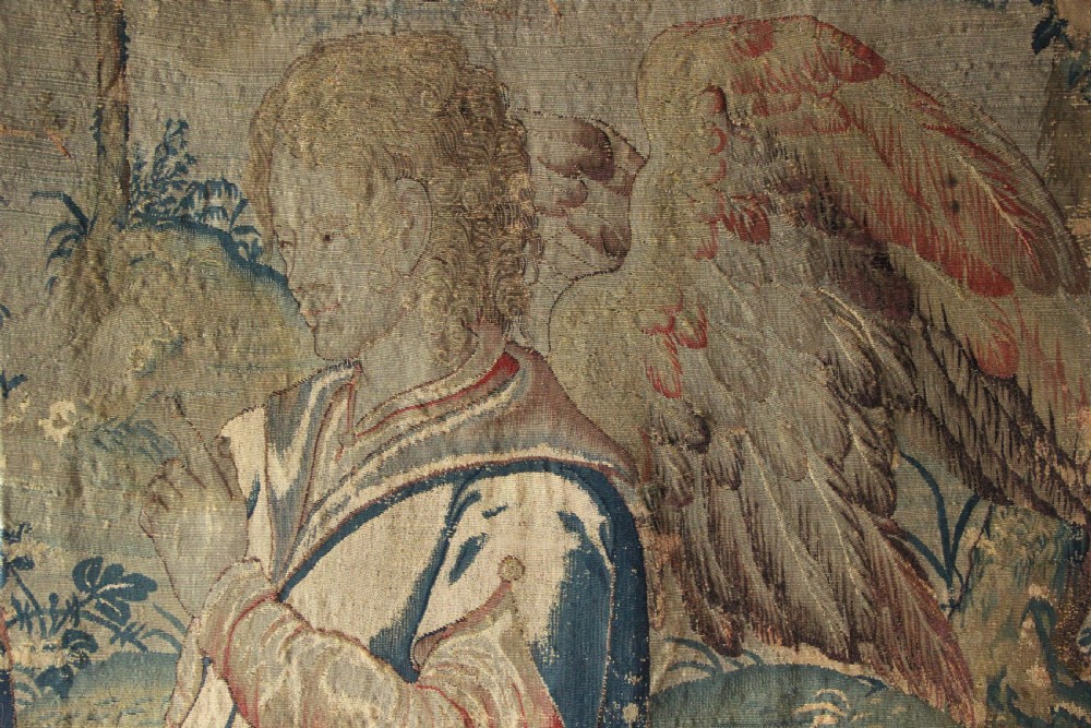 103 x 251cm 17th century Flemish Tapestry View II