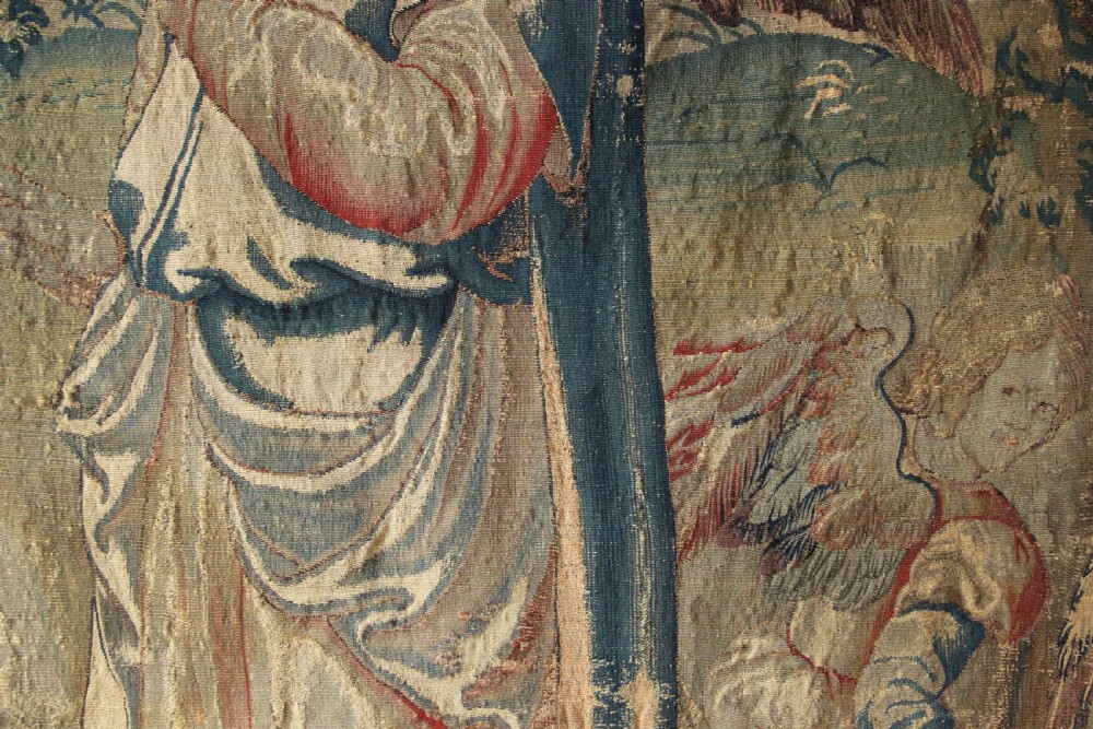 103 x 251cm 17th century Flemish Tapestry View III