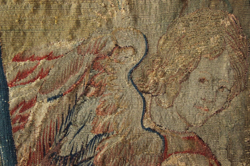 103 x 251cm 17th century Flemish Tapestry View V