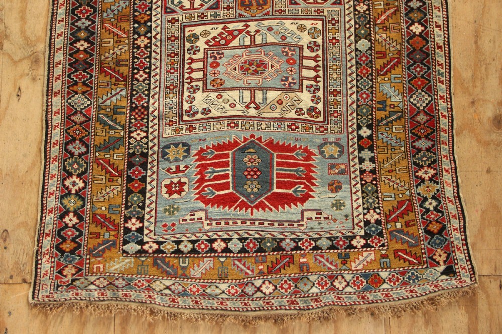 131 x 290cm Antique Shirvan Runner View II