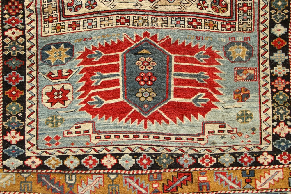 131 x 290cm Antique Shirvan Runner View III