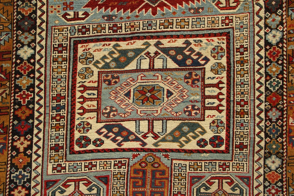 131 x 290cm Antique Shirvan Runner View IV