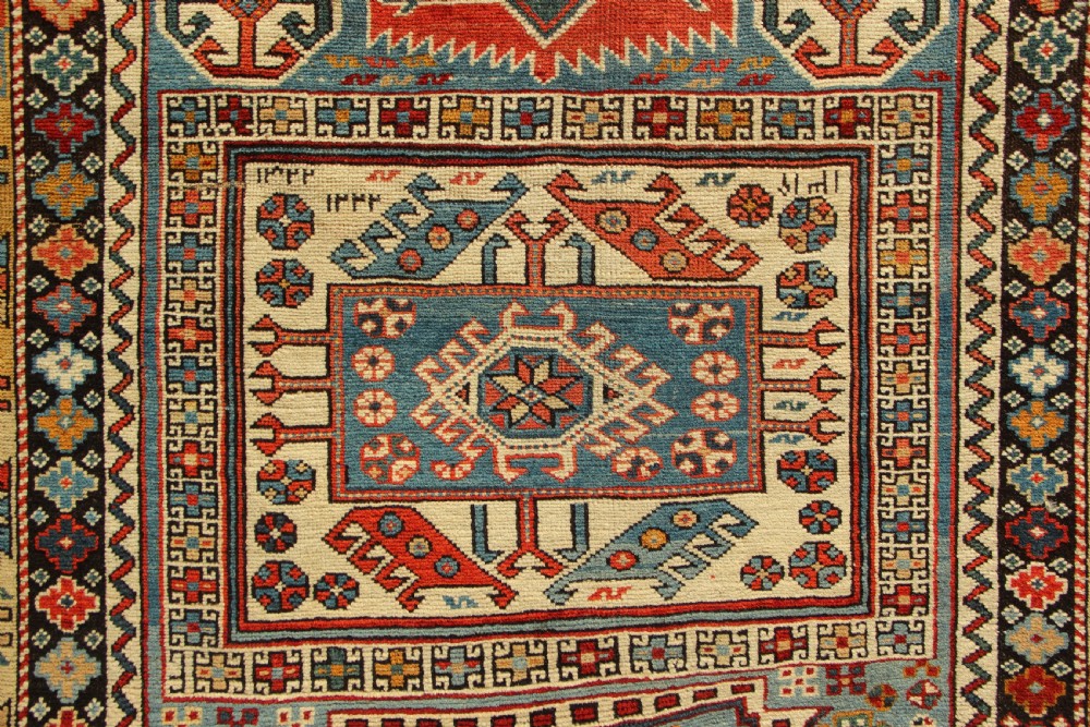 131 x 290cm Antique Shirvan Runner View V
