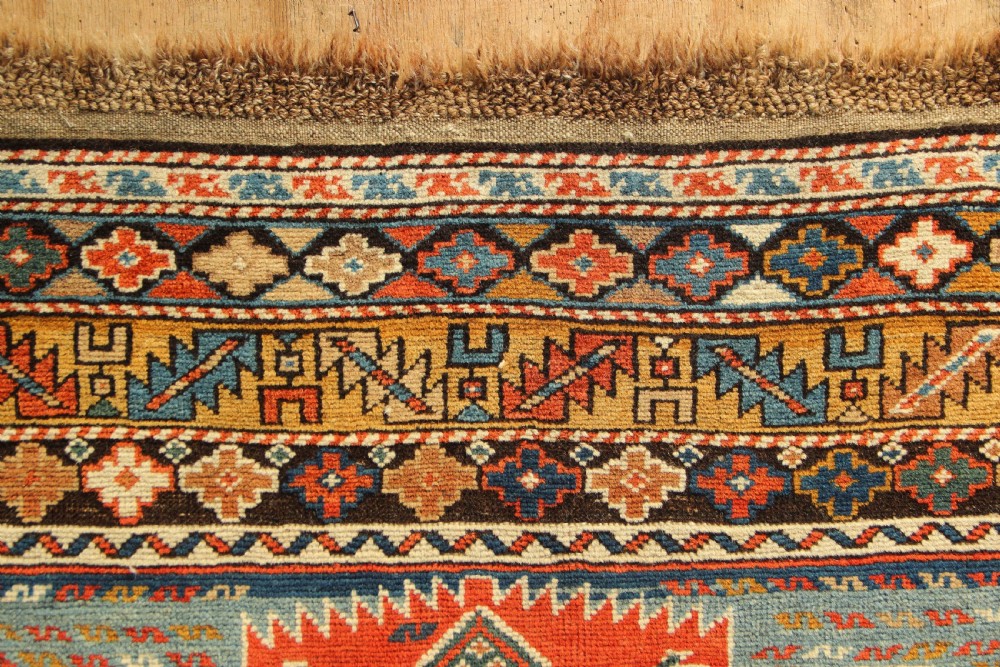 131 x 290cm Antique Shirvan Runner View VII