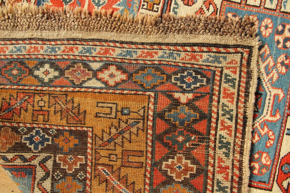 131 x 290cm Antique Shirvan Runner View VIII
