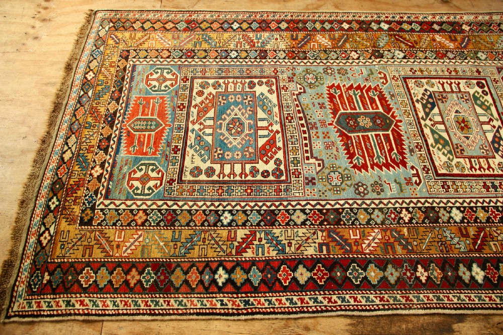 131 x 290cm Antique Shirvan Runner View IX