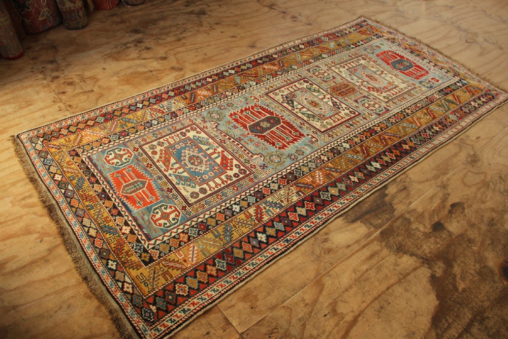 131 x 290cm Antique Shirvan Runner View XI