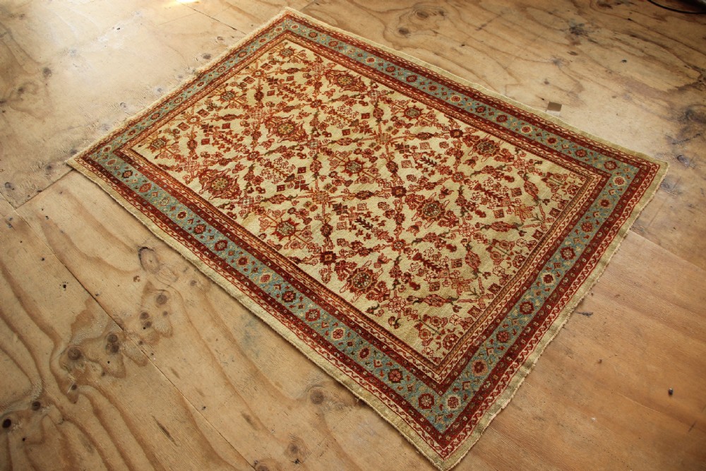122 x 175cm Antique Ziegler & Co Rug View X