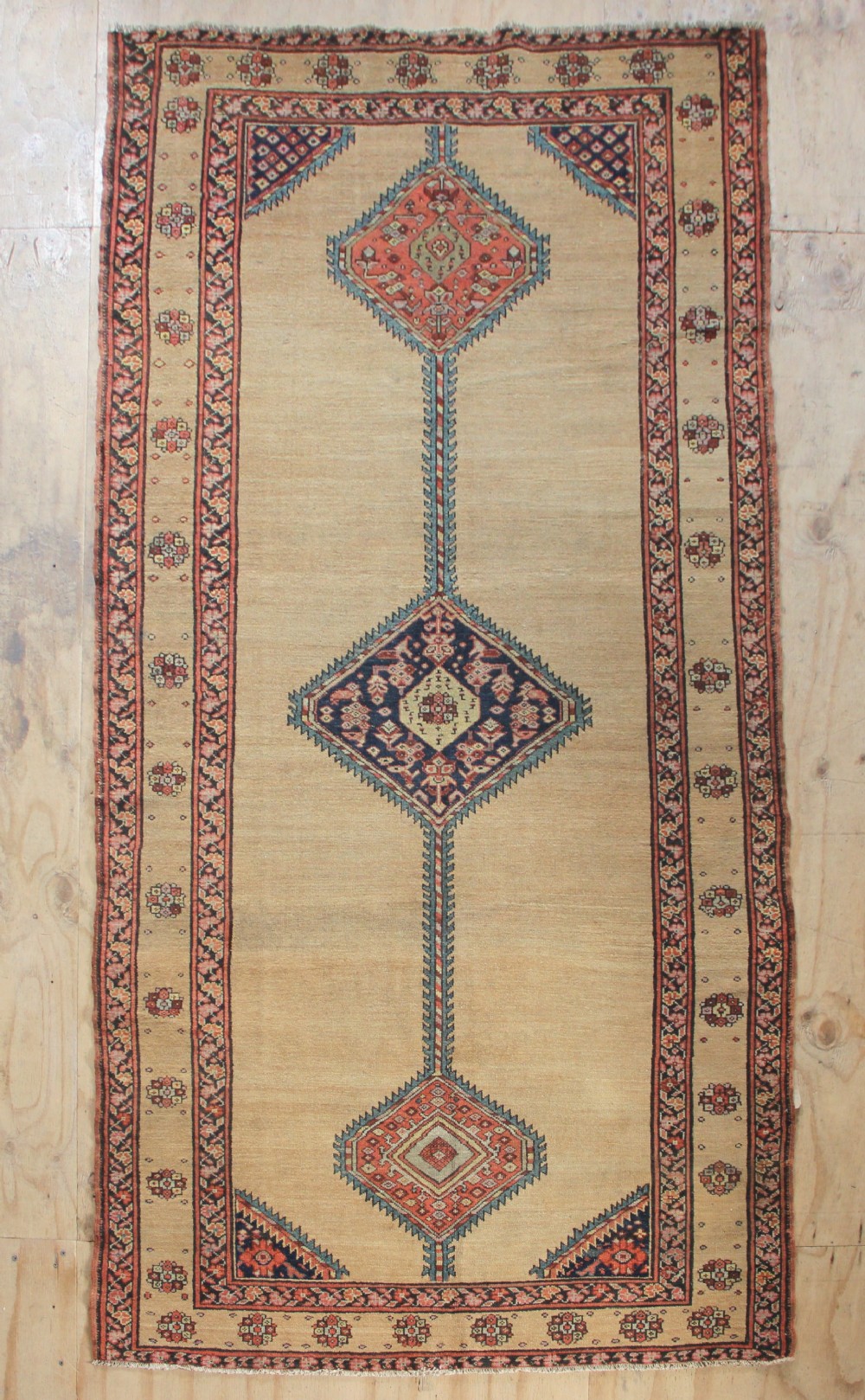 162 x 320 Antique Hamadan or Serab Kelleh