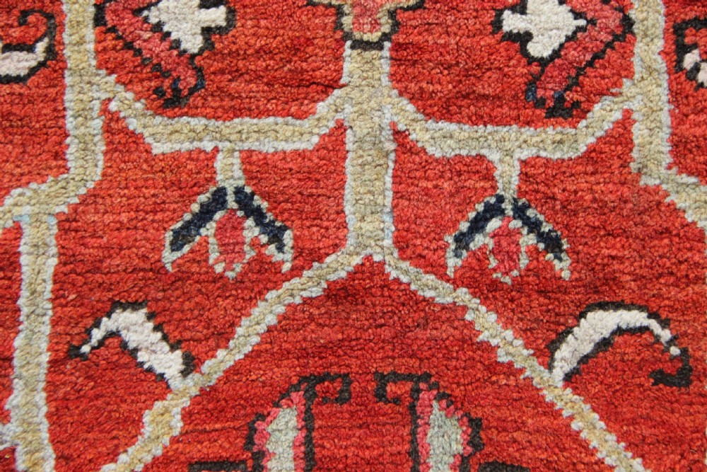 290 x 444cm Antique Fine Heriz Carpet View VII