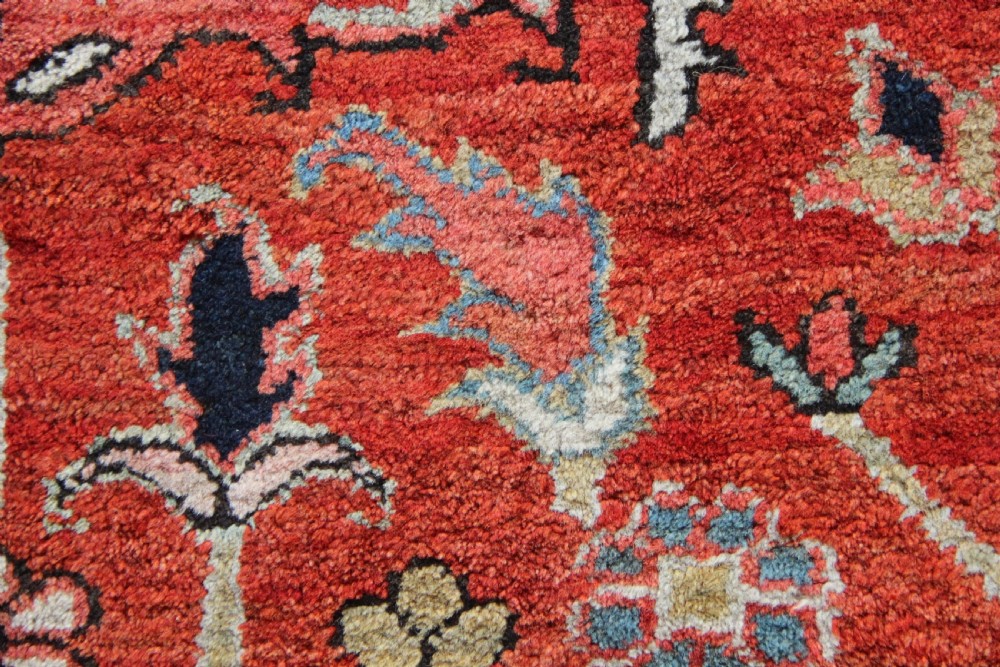 290 x 444cm Antique Fine Heriz Carpet View VIII