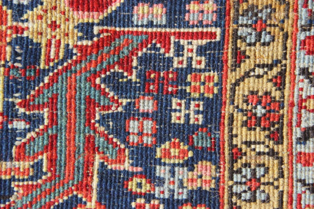 290 x 444cm Antique Fine Heriz Carpet View X