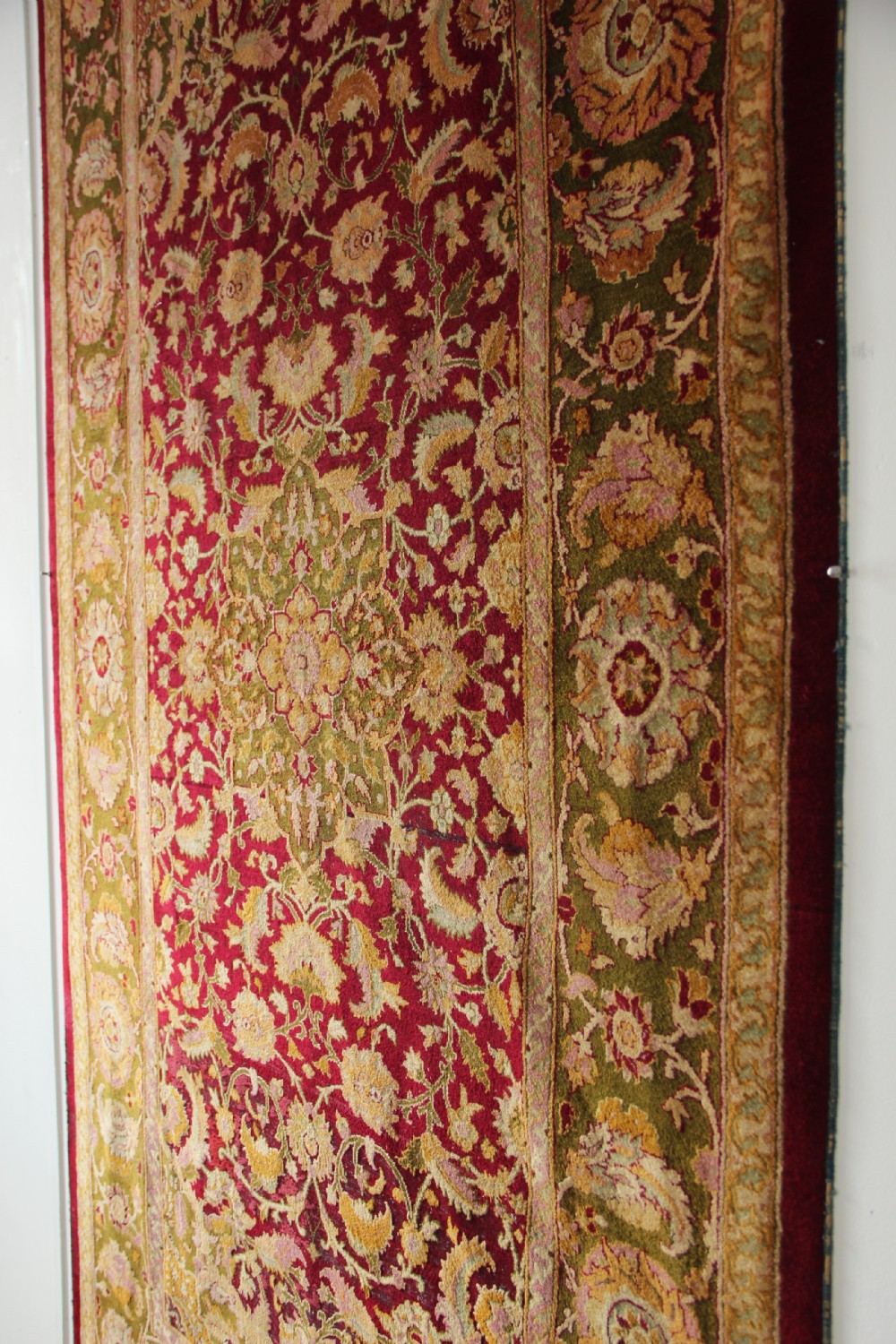 122 x 213 Extremely Fine Antique Amritsar Rug North India View VIII