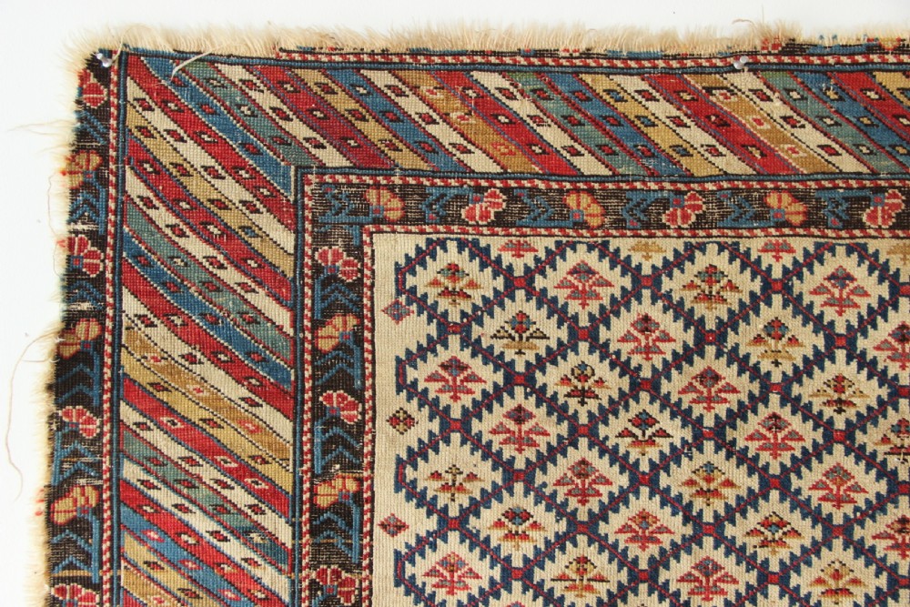 106 x 119cm Antique Shirvan Rug, the Caucasus View II