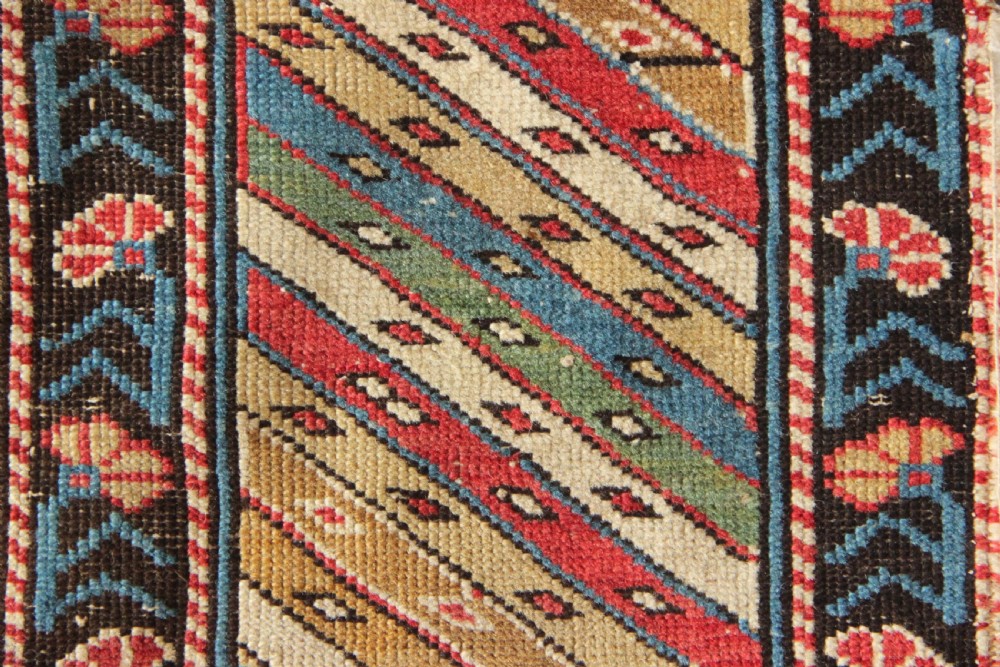 106 x 119cm Antique Shirvan Rug, the Caucasus View VII