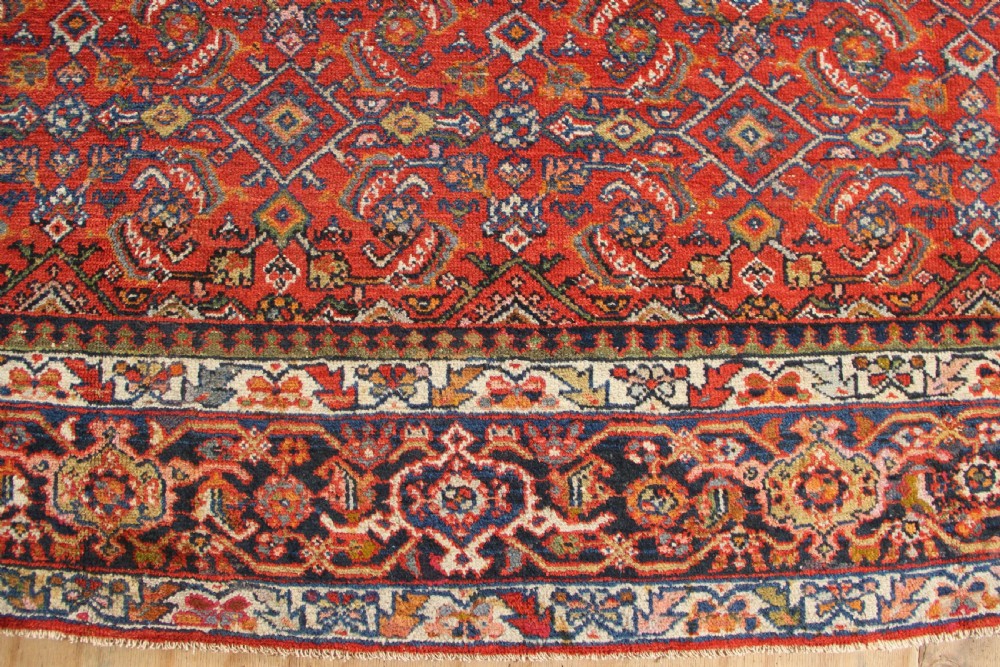 307 x 418 Antique Mahal Carpet View II