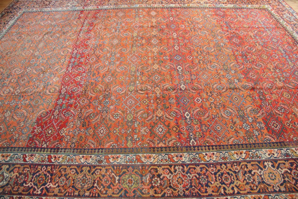 307 x 418 Antique Mahal Carpet View V