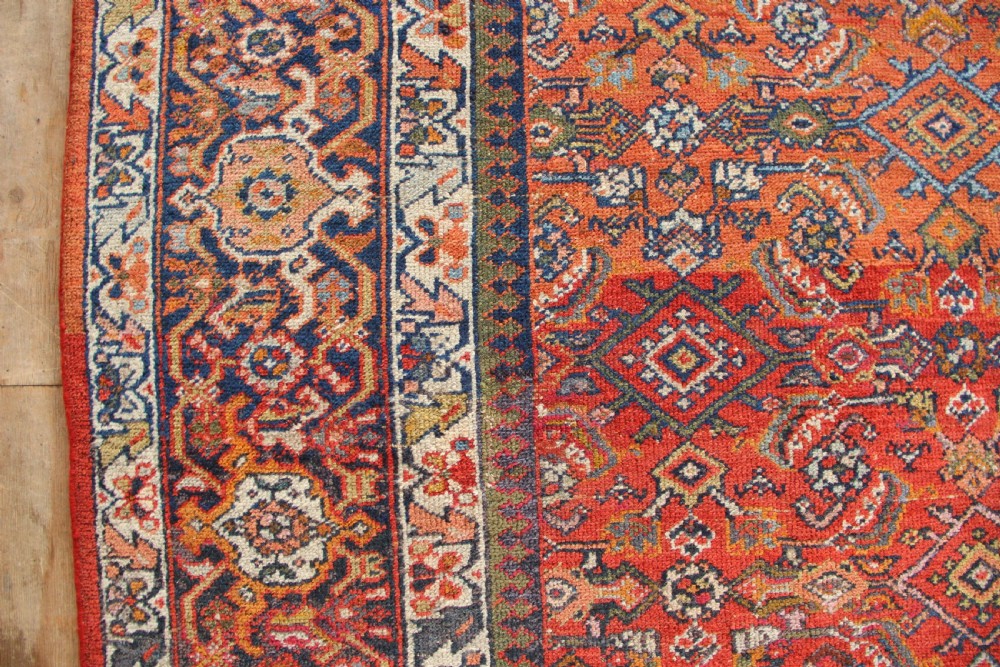 307 x 418 Antique Mahal Carpet View VI