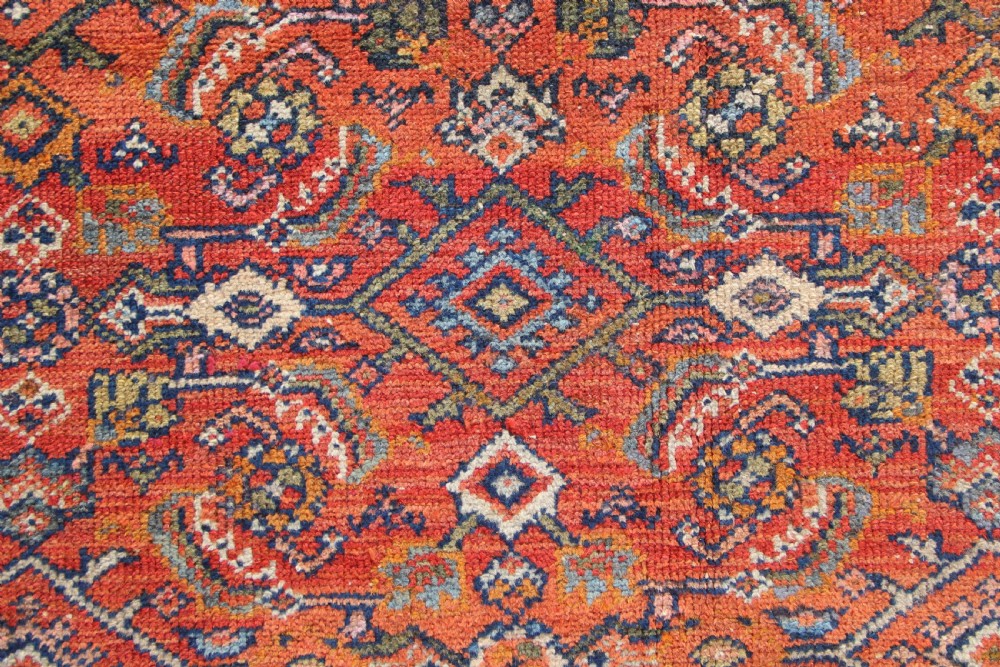 307 x 418 Antique Mahal Carpet View VII
