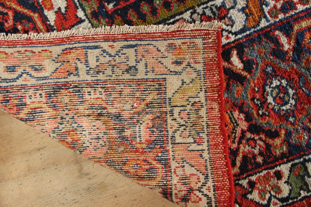 307 x 418 Antique Mahal Carpet View XI
