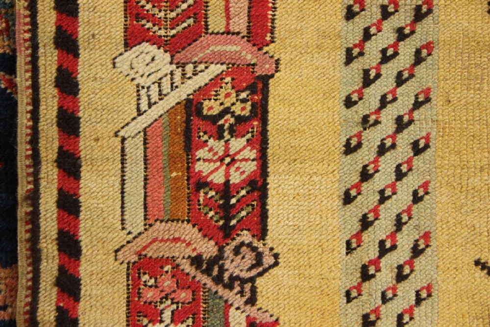 112 x 191cm Antique Kirsehir Prayer Rug View VII