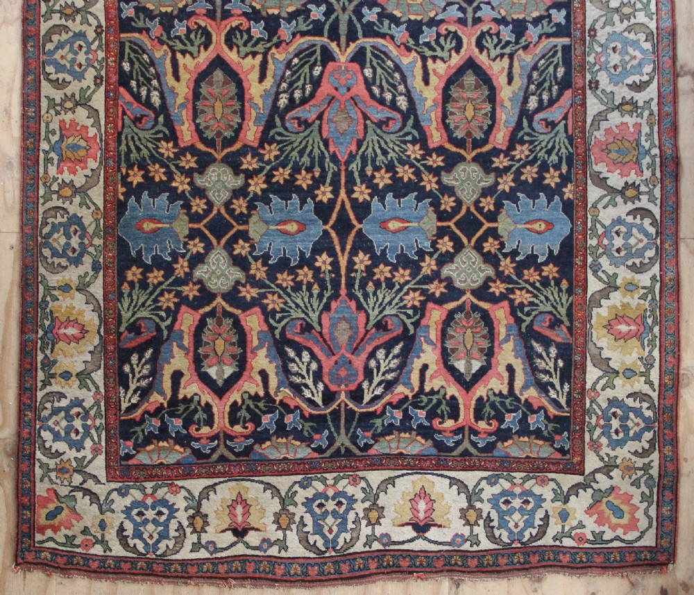 210 x 353cm Antique Garrus Bidjar Carpet View II