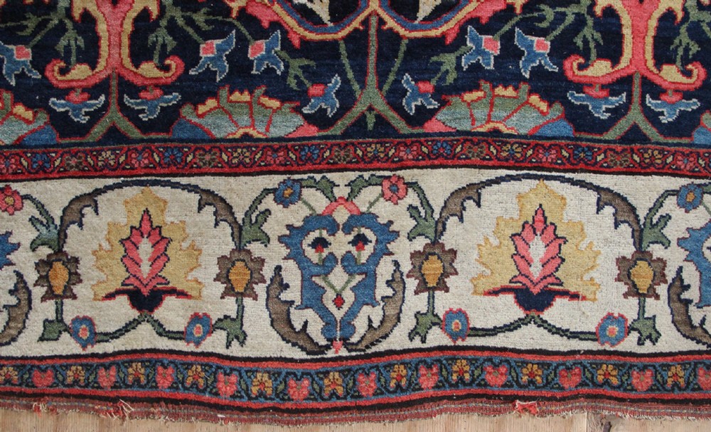 210 x 353cm Antique Garrus Bidjar Carpet View III