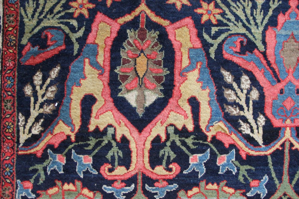 210 x 353cm Antique Garrus Bidjar Carpet View IV