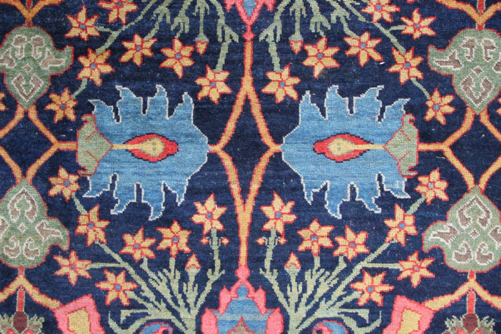 210 x 353cm Antique Garrus Bidjar Carpet View V