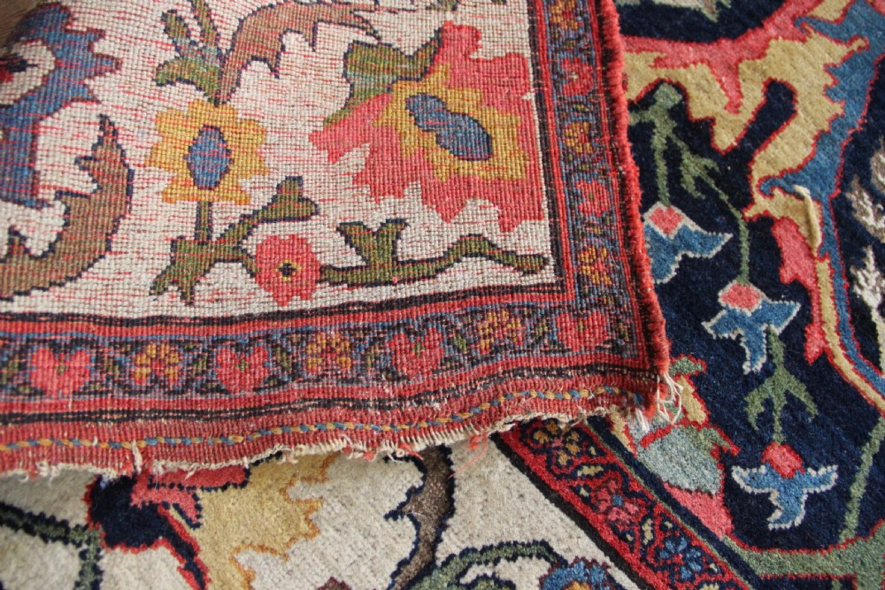 210 x 353cm Antique Garrus Bidjar Carpet View VII
