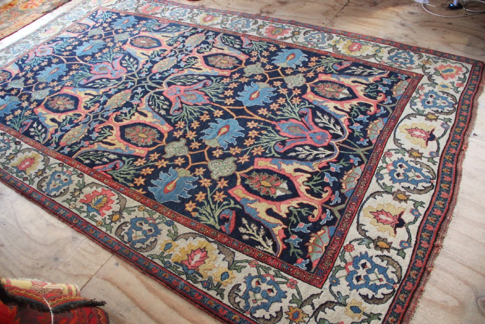 210 x 353cm Antique Garrus Bidjar Carpet View VIII