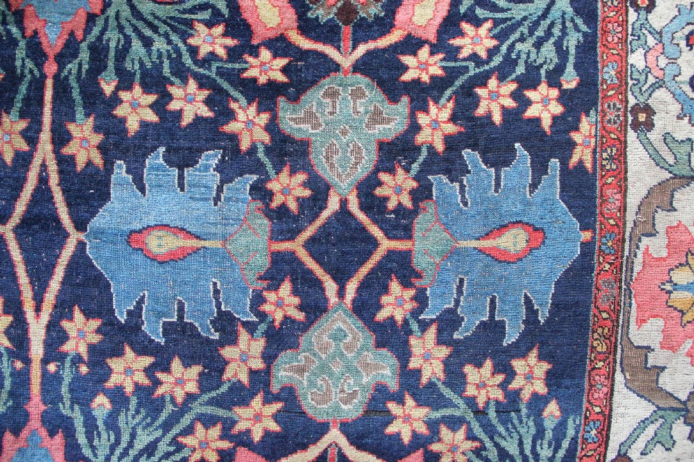 210 x 353cm Antique Garrus Bidjar Carpet View X
