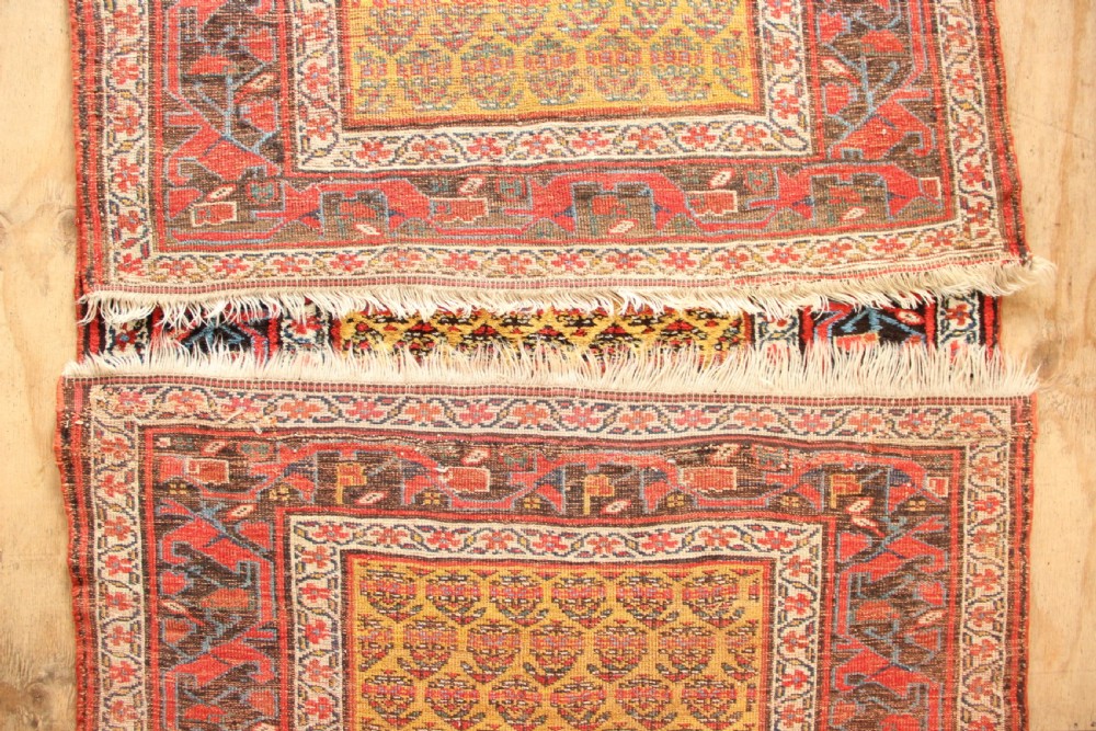 119 x 328cm Antique Kurdish Bidjar Runner View V
