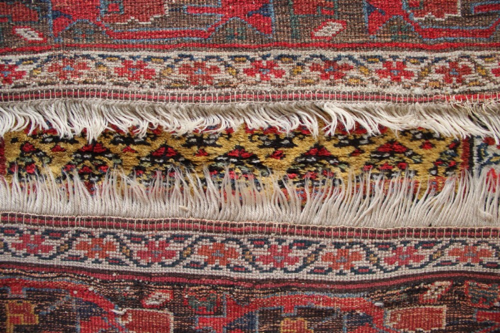 119 x 328cm Antique Kurdish Bidjar Runner View VI