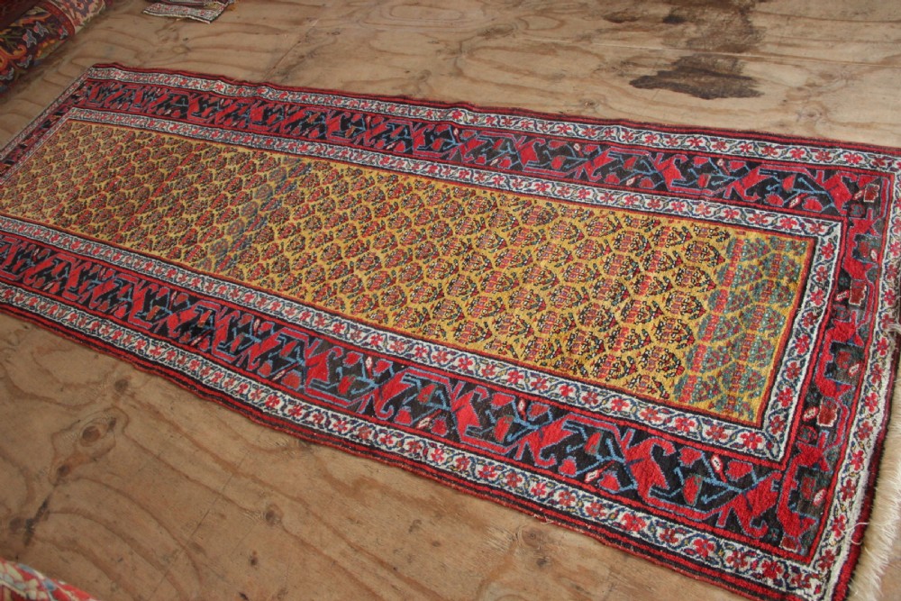 119 x 328cm Antique Kurdish Bidjar Runner View VIII