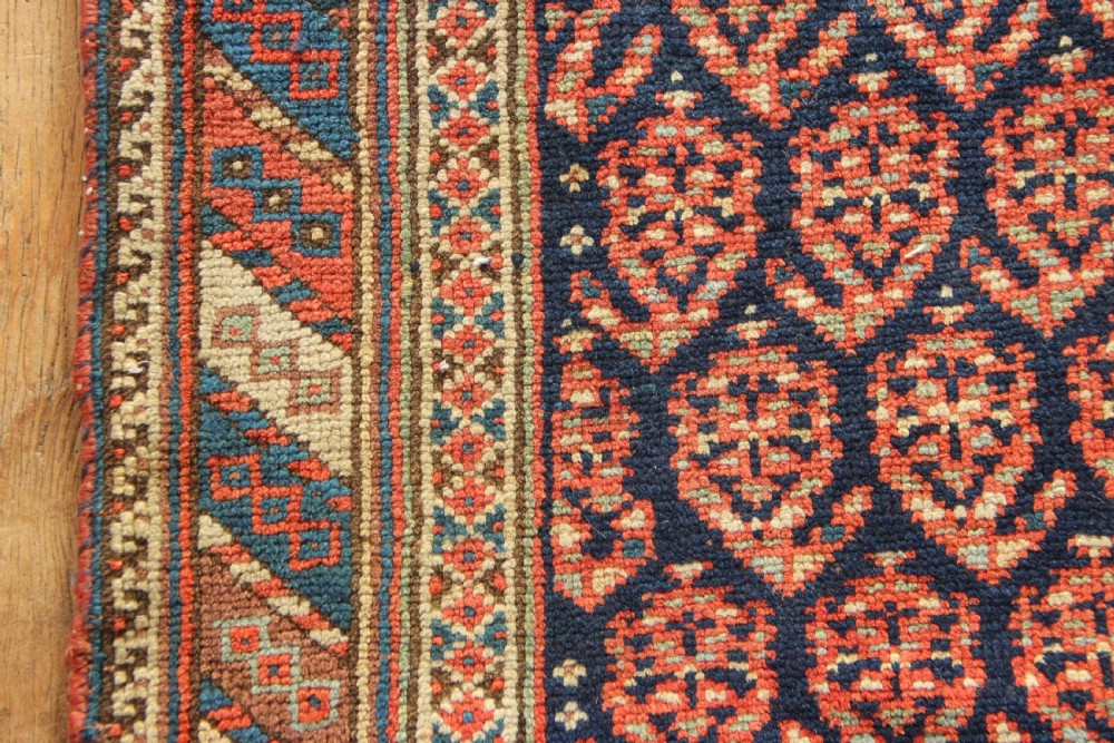 78 x 56cm Fine Antique Afshar Saddlebag Face View II