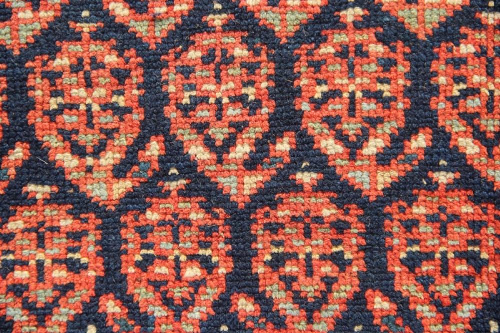 78 x 56cm Fine Antique Afshar Saddlebag Face View III