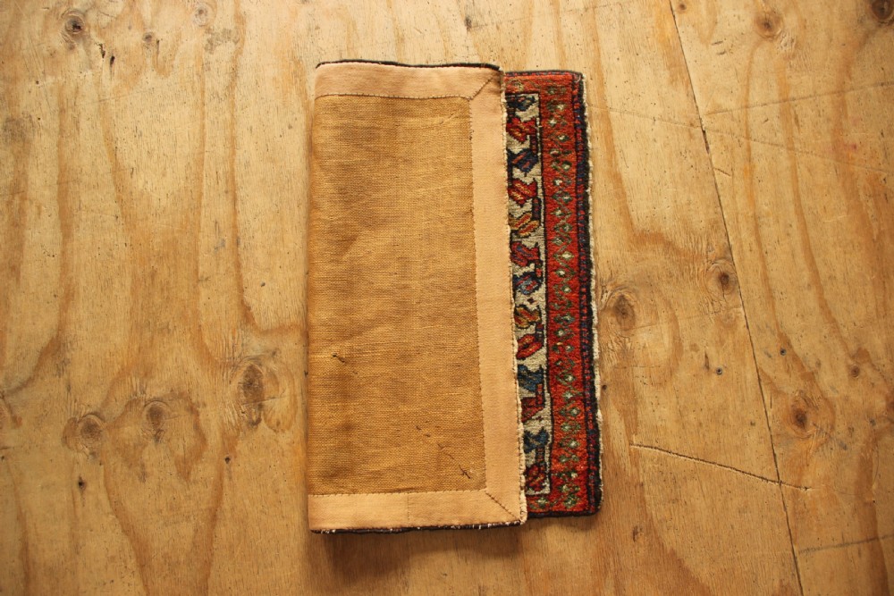 71 x 65cm Antique Fine Karadja Mat View VI