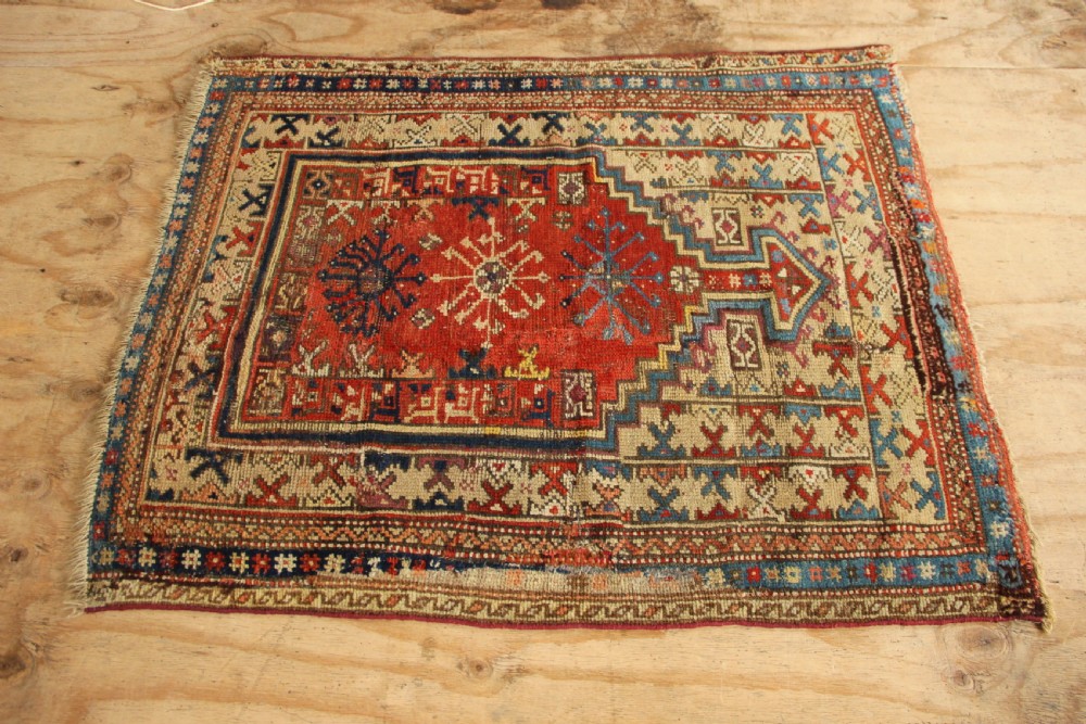 90 x 120cm Antique Turkish Prayer rug View II