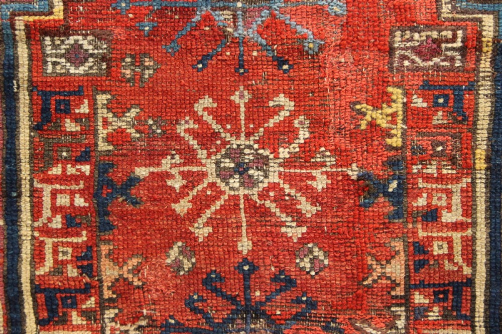 90 x 120cm Antique Turkish Prayer rug View III