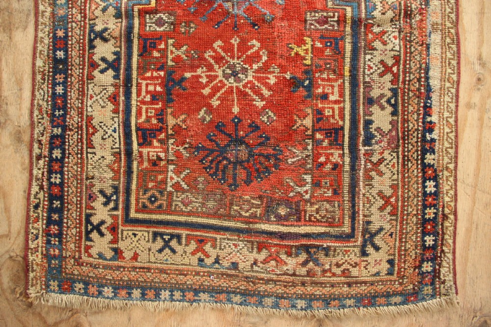 90 x 120cm Antique Turkish Prayer rug View IV