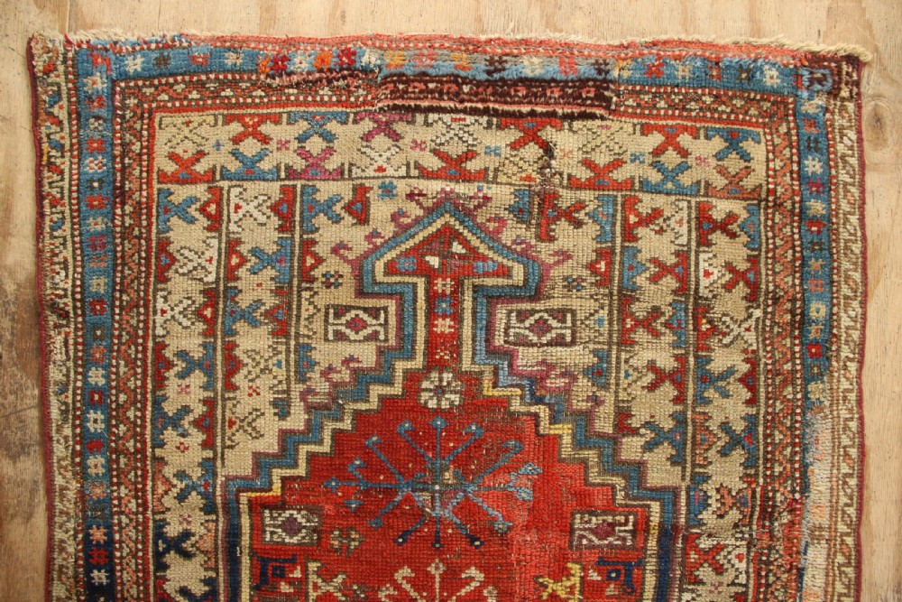 90 x 120cm Antique Turkish Prayer rug View V