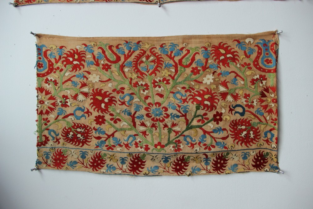 18th century Greek Island Embroidery, Skyros