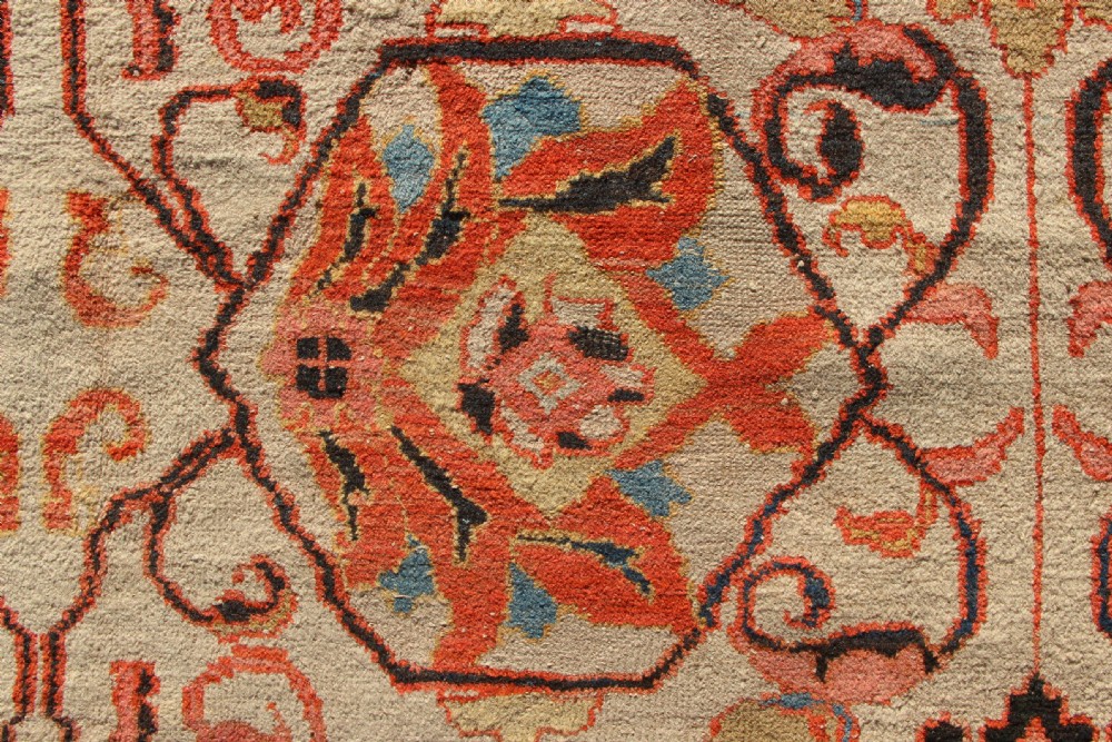 389 x 413cm Antique Ivory Ziegler & Co Carpet View VI