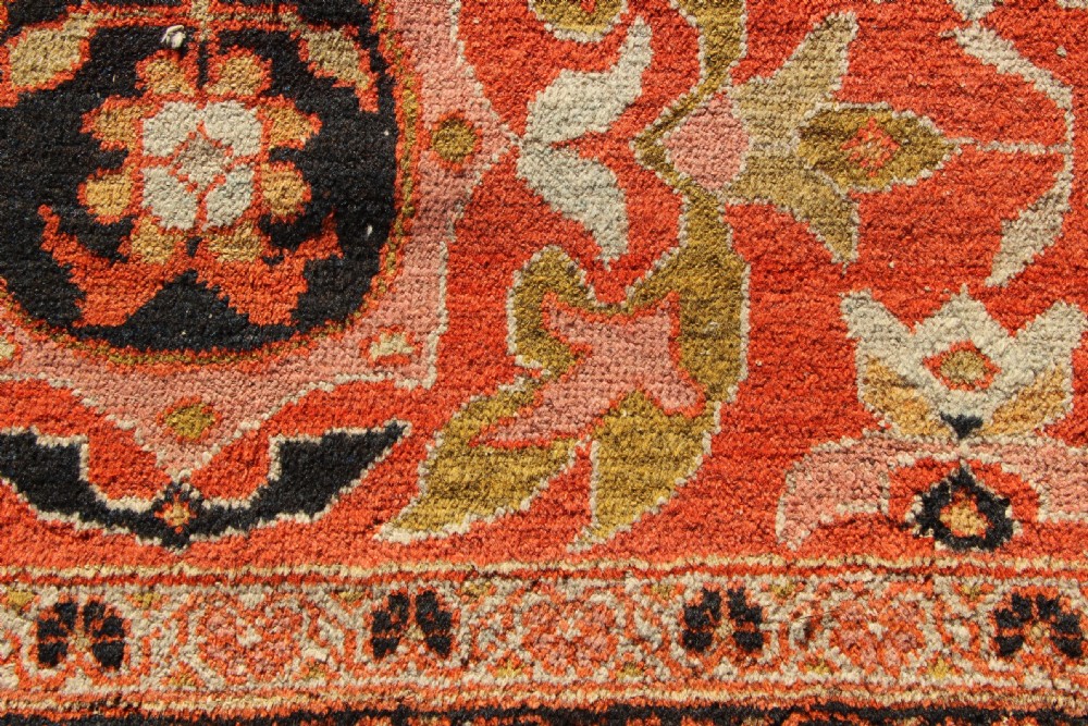 389 x 413cm Antique Ivory Ziegler & Co Carpet View VII