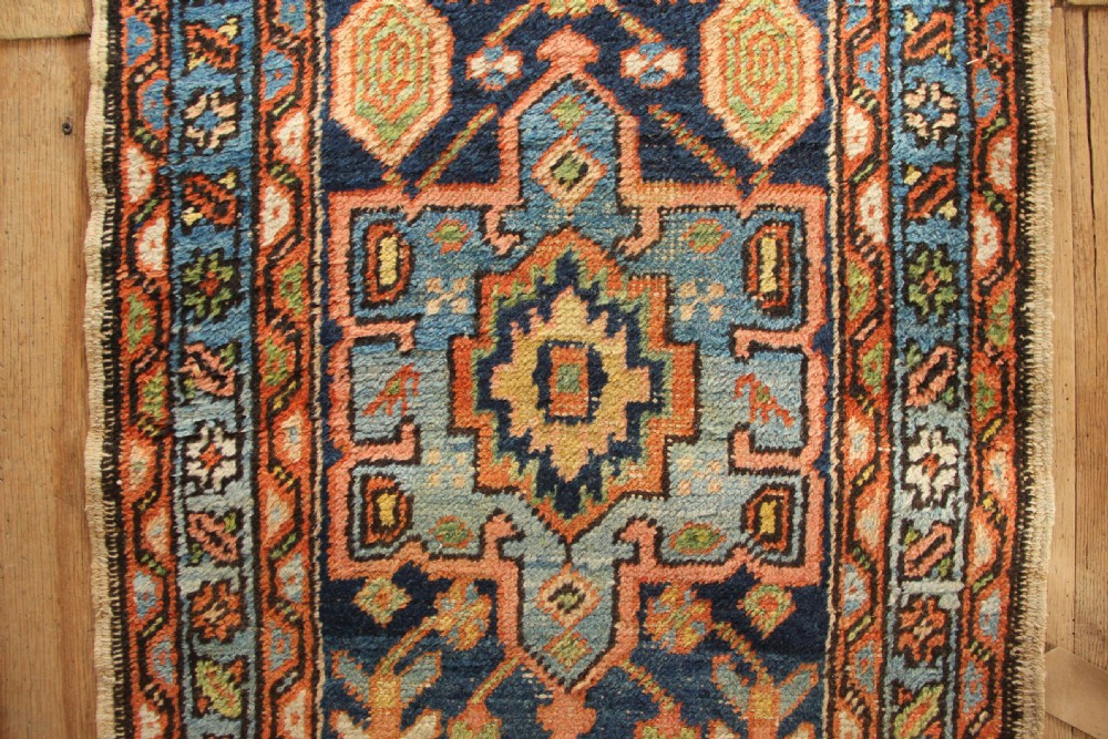 70 x 273cm Antique Narrow Heriz Runner View II