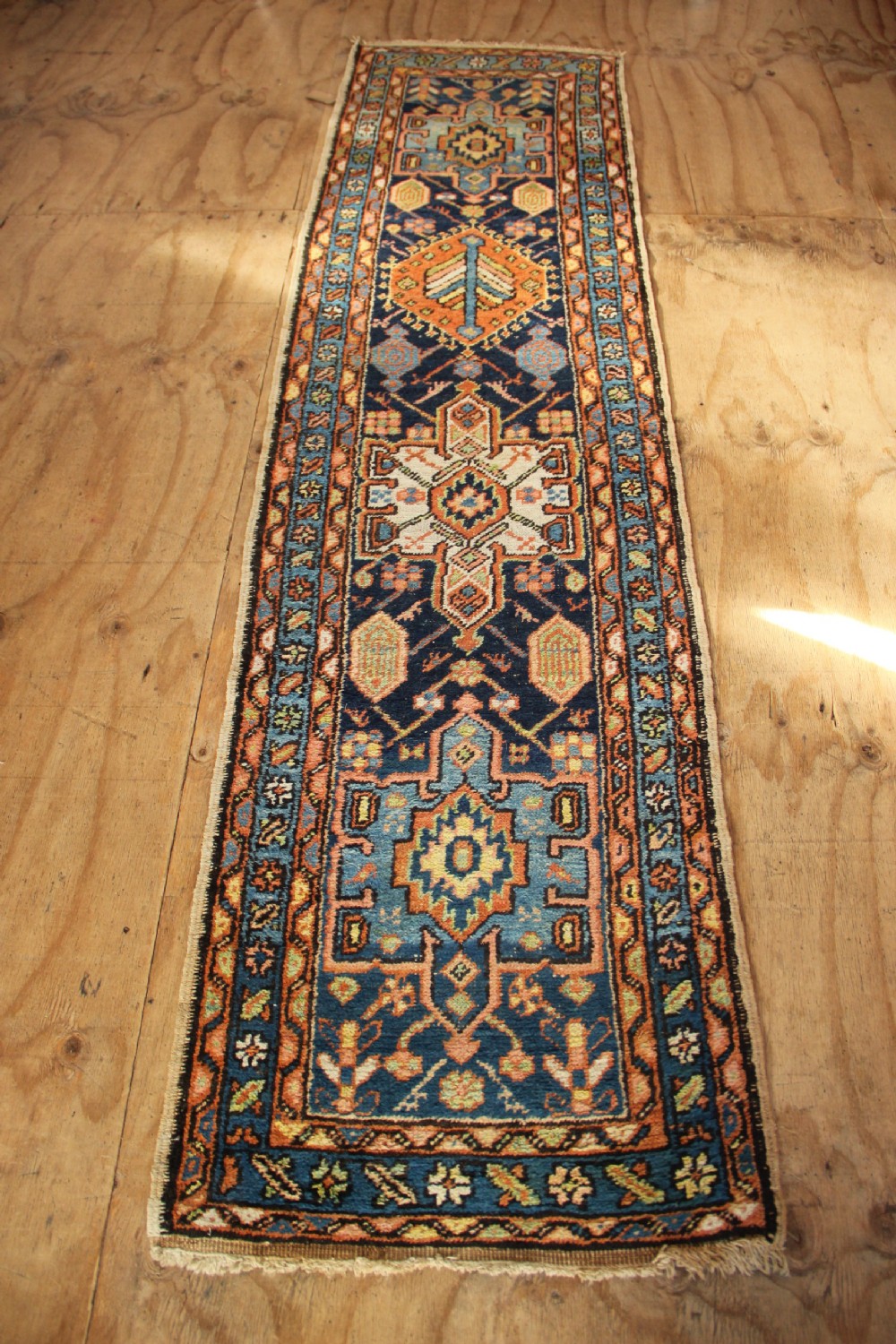 70 x 273cm Antique Narrow Heriz Runner View IV