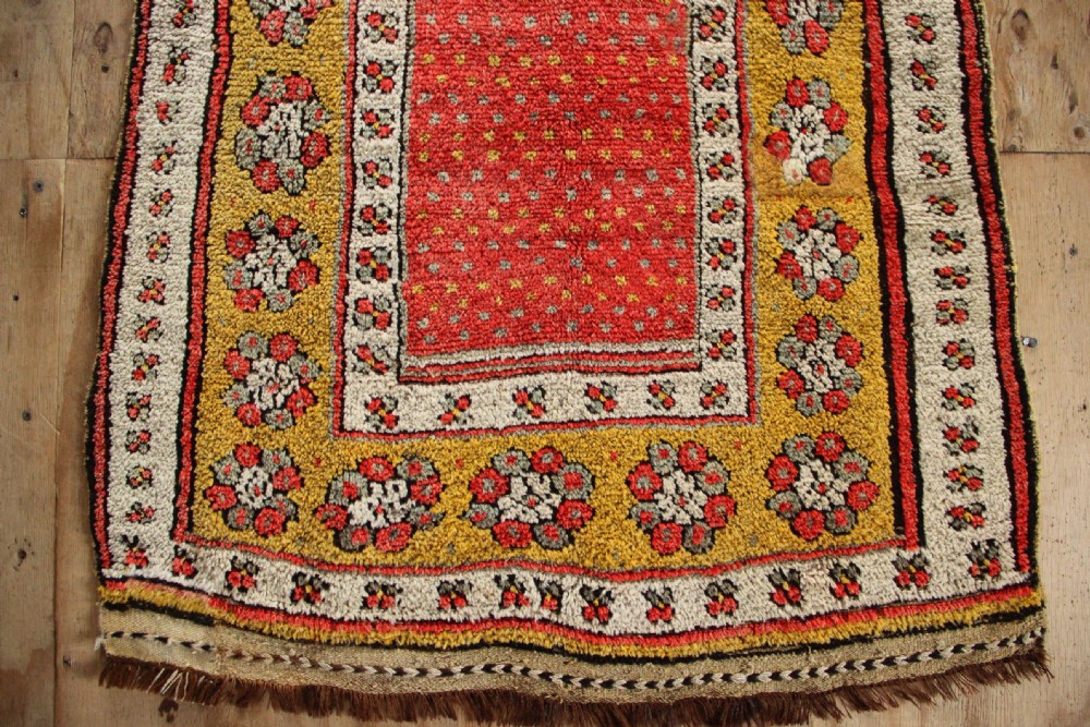 103 x 153cm Antique Turkish Prayer Rug View II