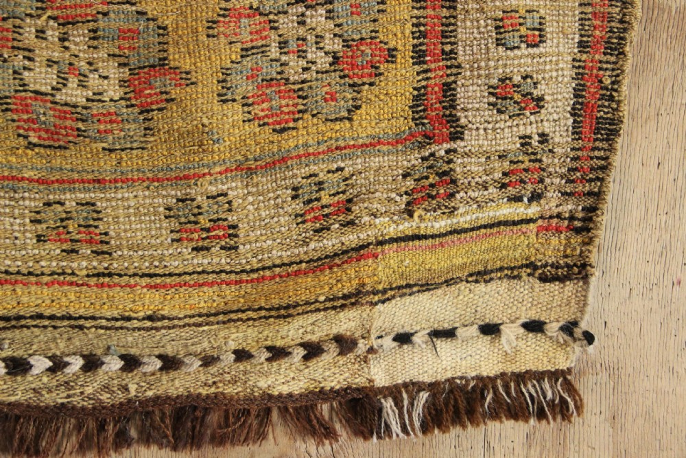 103 x 153cm Antique Turkish Prayer Rug View IX