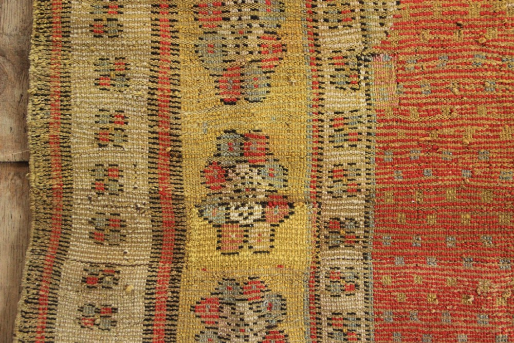 103 x 153cm Antique Turkish Prayer Rug View X